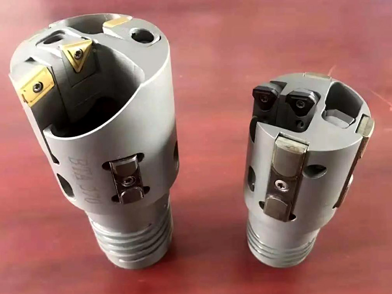 深孔鉆鉆頭裝刀片有哪些？方法種類介紹！