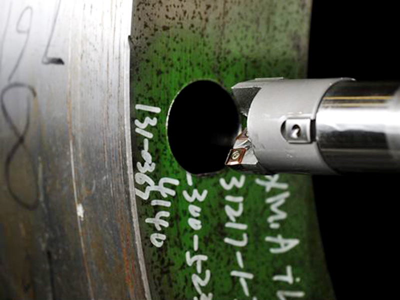 深孔鉆是否可以鉆斜孔？怎么打？